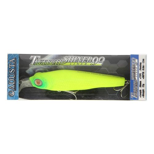 ADUSTA WOBLER TWICH SHINER LINER 90 mm / 12 g 036 SOLID CHART na Arena.pl