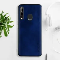 Etui AIORIA Vintage LEATHER do Huawei P30 Lite (Nova 4E) niebieski
