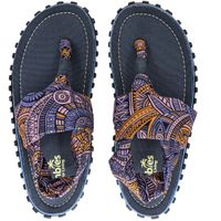 Gumbies - damskie japonki Slingback - Aztec 40