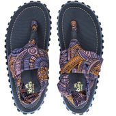 Gumbies - damskie japonki Slingback - Aztec 36