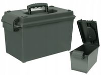 2X SKRZYNKA na Amunicję WOJSKOWA AMMO BOX Wodoodporna MFH +GR.