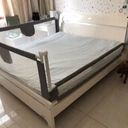 Barierka ochronna na łóżku 200*160cm. 3 strony .Lapchu na Arena.pl