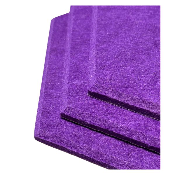 Panele Ścienne Filcowe 3D Heksagon Zagłówek Samoprzylepne Akustyczne Soft zdjęcie 7