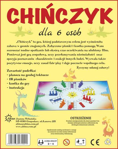 Gra Chińczyk Dla 6 Osób na Arena.pl