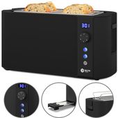 Toster Balter TS-04-LCD-BL 1500 W czarny