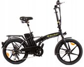 Rower Elektryczny Składak 250W 3 Tryby ECO Lit-Jon