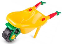 TACZKA DLA DZIECI KOLOROWA DO PIASKU OGRÓD