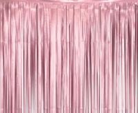 kurtyna matowa B&C różowa 100 x 200 cm SH-KMRO