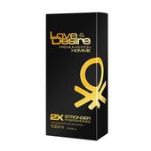 Love&Desire Gold Homme 100Ml