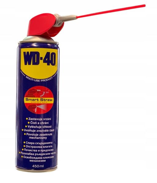 WD-40 Z APLIKATOREM 450ML zdjęcie 10