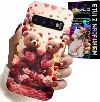 ETUI DO SAMSUNG GALAXY S10 - MISIE, LOVE YOU, SERCA WIELE WZORÓW CASE