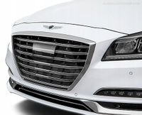 Hyundai Genesis G80 -Chromowane Listwy Grill Chrom Atrapy Zderzaka Tuning