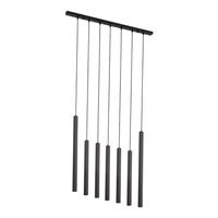 Loftowa LAMPA wisząca AOMORI 7984 Shilo metalowa OPRAWA zwis kaskada czarna