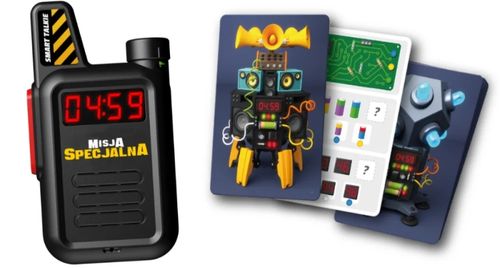 POGROMCY ROBOTÓW MISJA SPECJALNA GRA LOGICZNA EPEE na Arena.pl