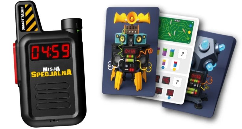 POGROMCY ROBOTÓW MISJA SPECJALNA GRA LOGICZNA EPEE zdjęcie 3