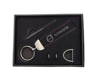 VOLVO BRELOK samochodowy VOLVO BRELOCZEK do kluczy + pudełko na prezent