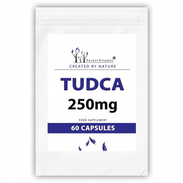 FOREST TUDCA KWAS TAUROURSODEOKSYCHOLOWY WĄTROBA zdjęcie 7