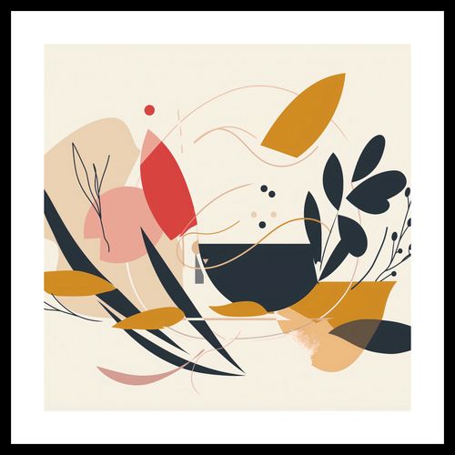 Plakat 50x50cm Porywista Flora na Arena.pl