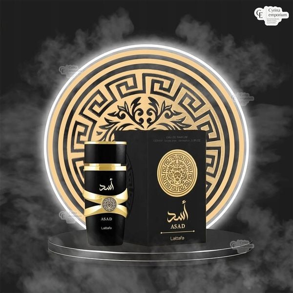 Lattafa Asad 100 ml EDP zdjęcie 4
