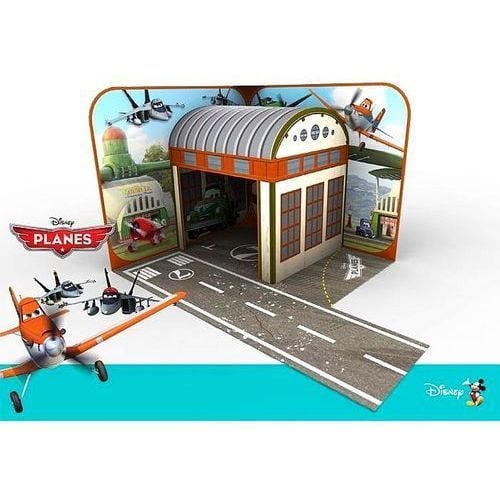 DISNEY PLN-PL260 Kącik zabaw 3d samoloty NAMIOT zdjęcie 1