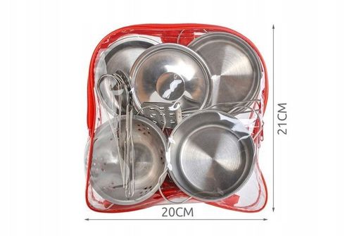 Zestaw garnków dla dzieci Kruzzel 13 el. na Arena.pl