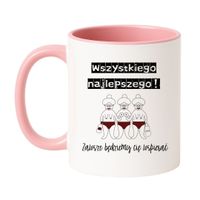 Klasyczny Biało-Różowy 330 ml