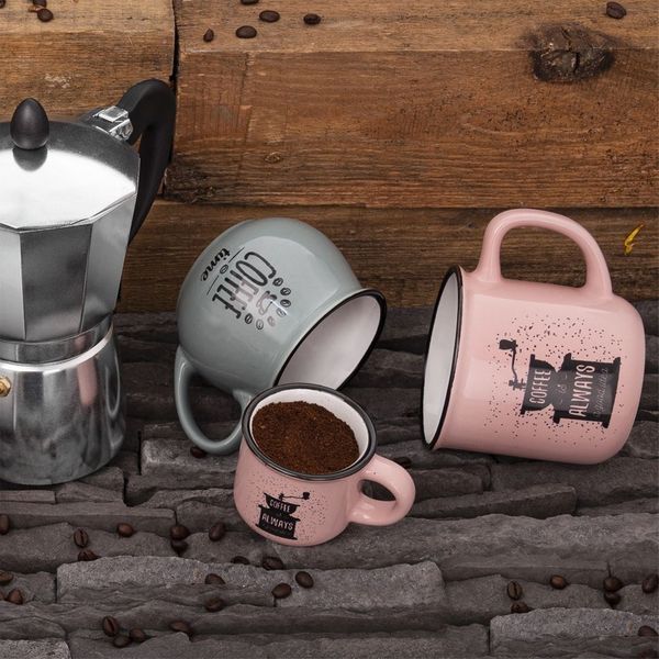 Kubek do kawy ceramiczny 370 ml zdjęcie 5