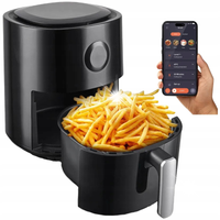 Frytownica beztłuszczowa Smart Life Air Fryer 4L WiFi Grill Opiekacz 1300W