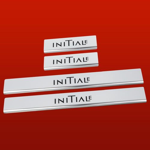 Listwa progowa RENAULT TALISMAN INITIALE Stal nierdzewna 304 połysk 4szt na Arena.pl