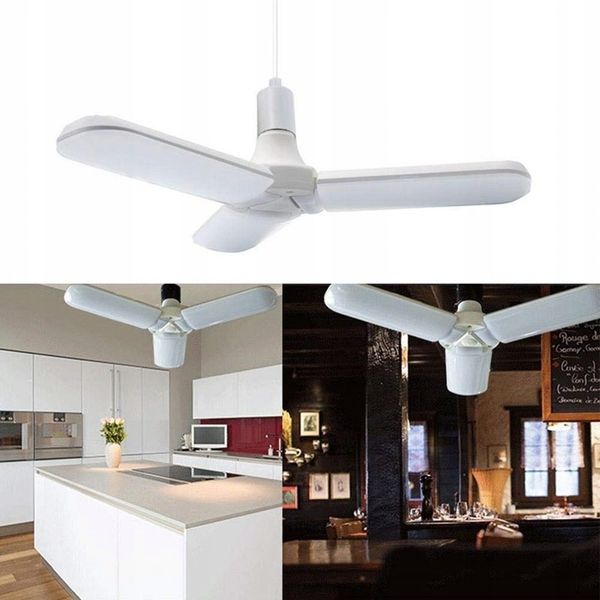 ŻARÓWKA LED 45W E27 SKŁADANA-REGULOWANA ZIMNA zdjęcie 4