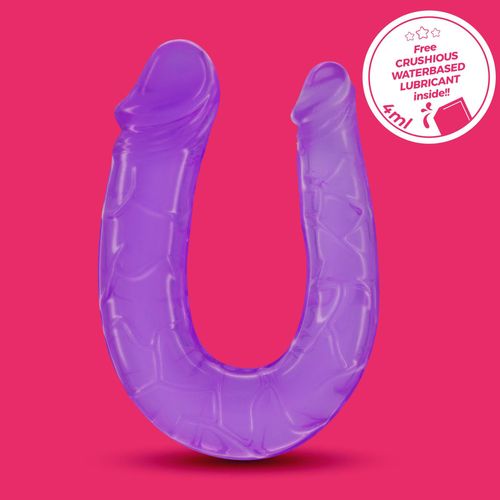Double Trouble Double Head Dildo Crushious Purple na Arena.pl