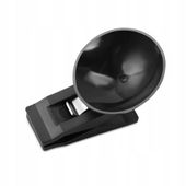 Uchwyt klips samochodowy okulary karta bilet mocny na przyssawkę do szyby