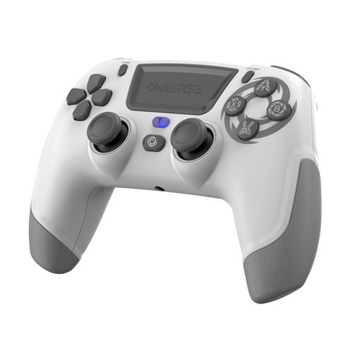 Pad bezprzewodowy Revolt Moon White ONIVERSE DO PS4, PS3, PC, Android, iOS na Arena.pl