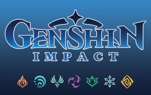 Flaga Genshin Impact na Arena.pl