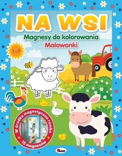 MAGNESY DO KOLOROWANIA NA WSI zdjęcie 1