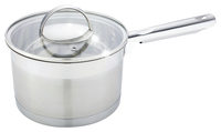 Rondel ze stali nierdzewnej z pokrywką Berretti Gemini 16cm BR-2820