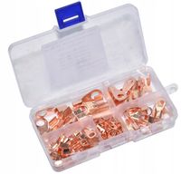 Zestaw konektorów oczkowych wysokoprądowych 80szt