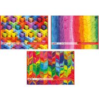 BLOK RYSUNKOWY KOLOROWY A3 10K 80G INTERDRUK 5902277258311