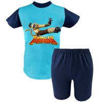 Krótka Piżama dziecięca Kung fu Panda