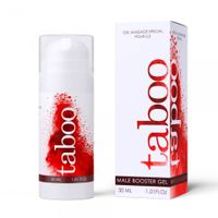 żel/sprej taboo male booster gel 30ml