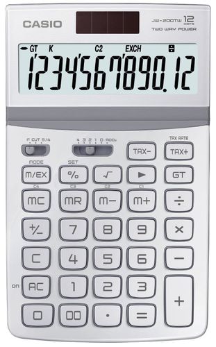 Kalkulator Casio JW-200TW-WE Stylish Series na Arena.pl