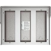Obudowa natynkowa z daszkiem do paneli Sfera - 9 modułów - Aluminium Legrand 350691
