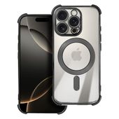 Futerał ANTISHOCK ELECTRO do IPHONE 17 Pro kompatybilny z MagSafe czarny