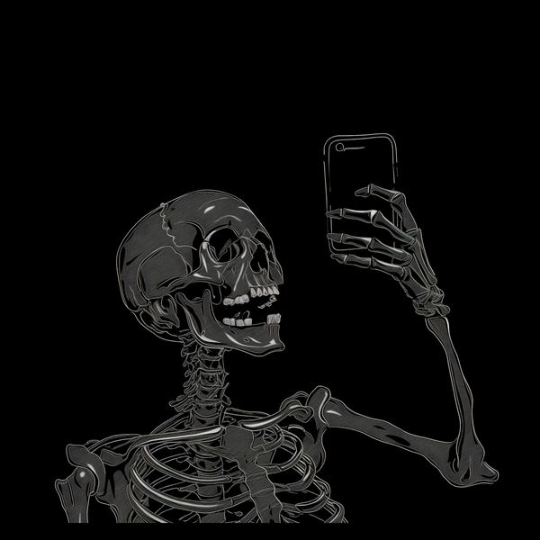 Plakat 30x30cm Selfie Poza Czasem zdjęcie 2