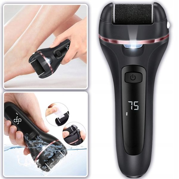 PILNIK ELETRYCZNY DO STÓP PIĘT FREZARKA TARKA USB + 6 NASADEK + zdjęcie 5