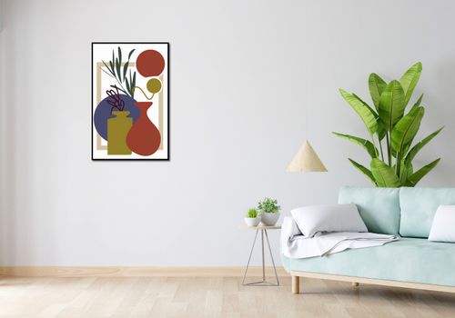 Plakat 56,6x86,4cm Natury Martwe na Arena.pl