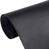 SKÓRA SAMOPRZYLEPNA EKO SKÓRA SKAJ CZARNA MOCNY KLEJ 560g/m2 100x137cm