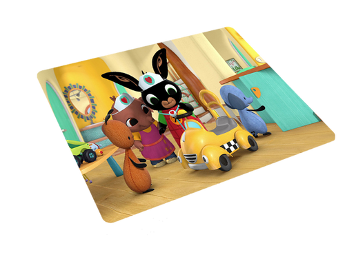 Podkładka pod myszkę Królik Bing na Arena.pl