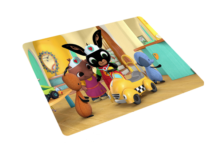 Podkładka pod myszkę Królik Bing zdjęcie 3