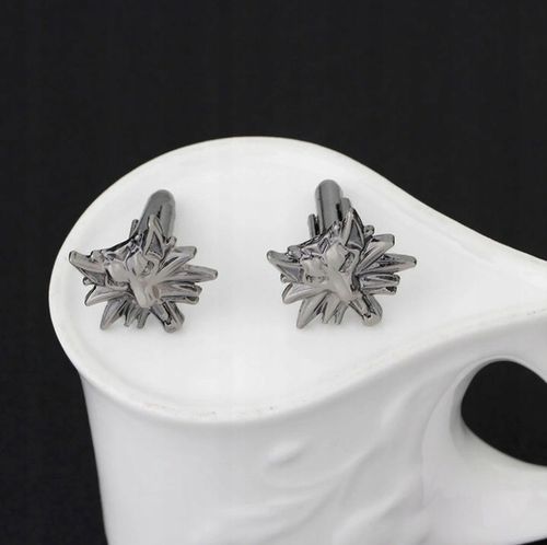 SPINKI MANKIETÓW koszuli WIEDŹMIN +PUDEŁKO +JAKOŚĆ na Arena.pl